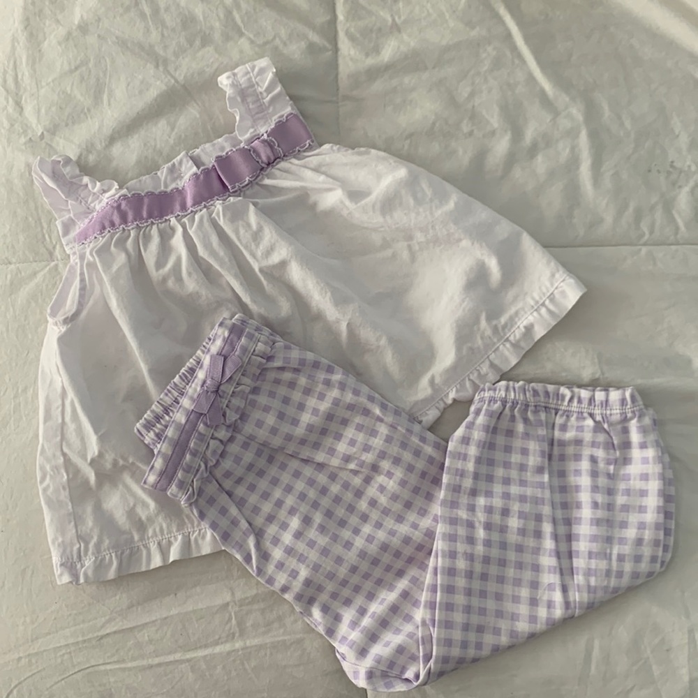 Gymboree tank & pants set